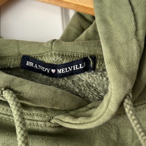 Brandy Melville hoodie - Picture 3 of 3